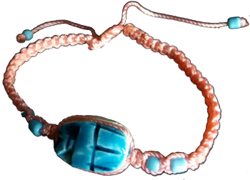 Bracelet scarabe