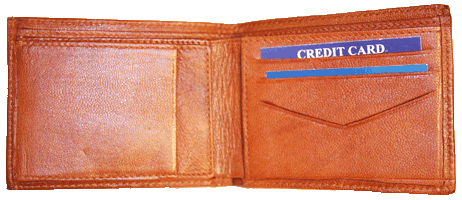 Porte cartes