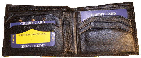 Porte cartes