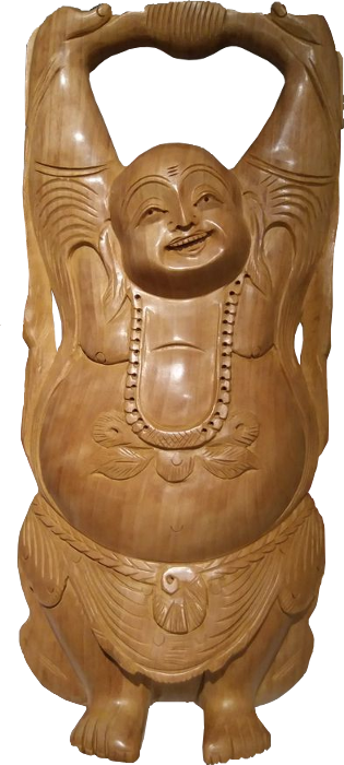 Bouddha en bois