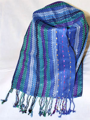 Echarpe indienne