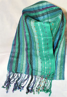 Echarpe indienne
