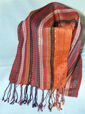 Echarpe indienne