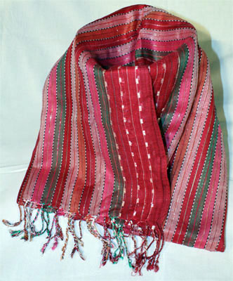 Echarpe indienne