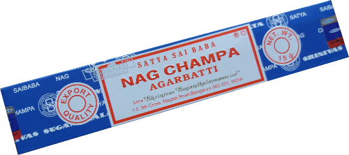 Btons d'encens Nag Champa