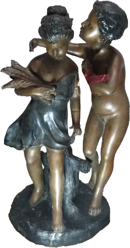 Bronze '2 enfants'